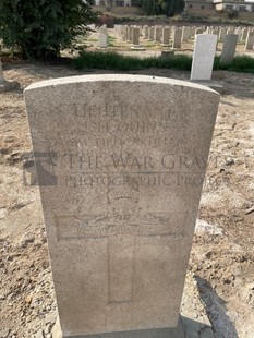 BAGHDAD (NORTH GATE) WAR CEMETERY - QUINN, JOHN HENRY